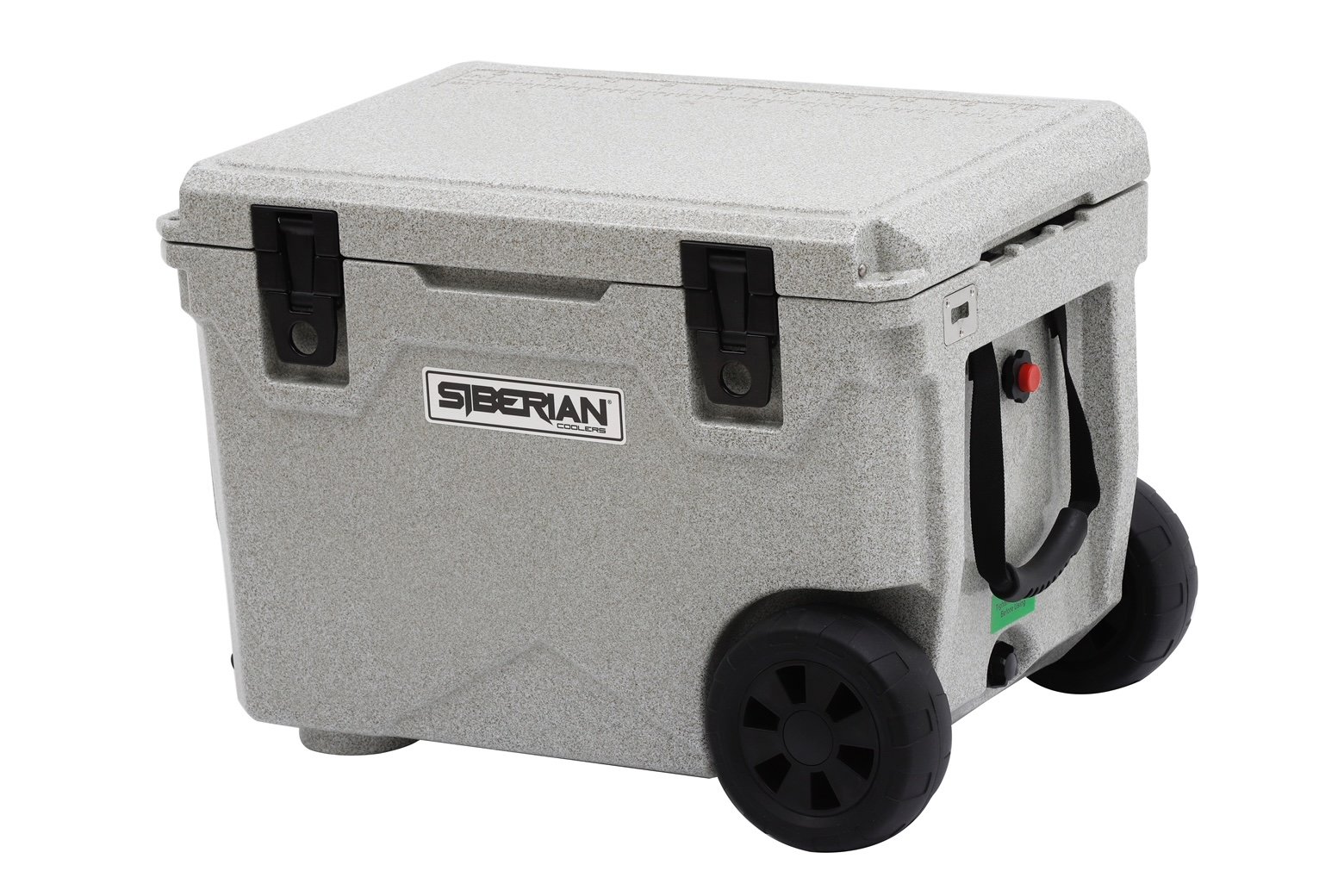 Sojourner 50qt. Wheeled Cooler — Siberian Coolers Sojourner 50qt. Wheeled Cooler — Siberian Coolers